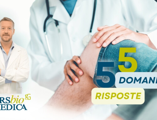 Protesi al ginocchio e tempi di recupero: 5 domande e 5 risposte