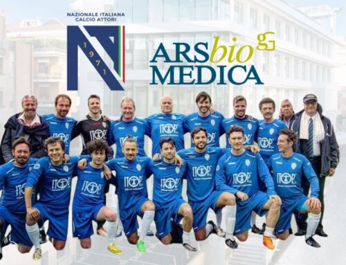 ArsbioMedica e Nazionale Italiana Calcio Attori: una partnership per la salute e la solidarietà